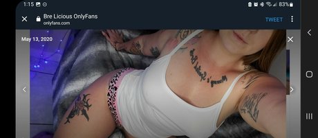 BreLicious Nacktbilder von OnlyFans geleakt