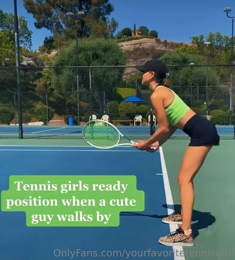 yourfavoritetennisgirll Gratis OnlyFans Inhalte