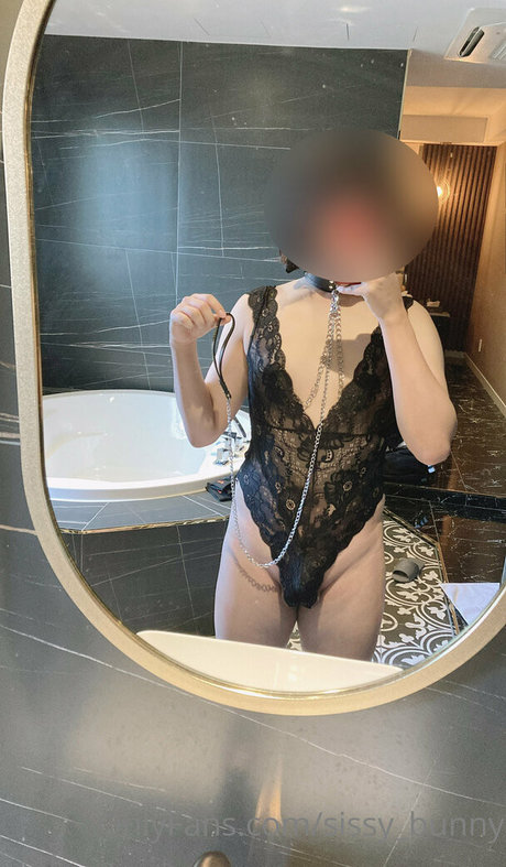 sissy bunny OnlyFans Sextape