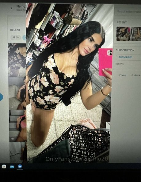 NEMO20 OnlyFans geleakter Pornografie