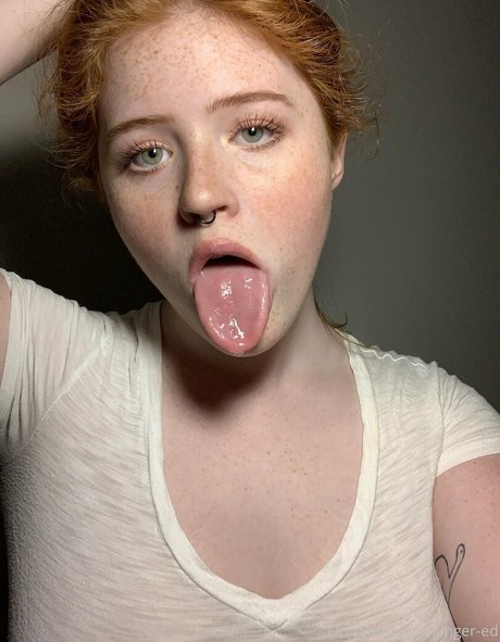 ginger ed OnlyFans-Leaks