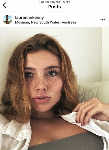 Lauren Kenny Nackt auf OnlyFans Leaks