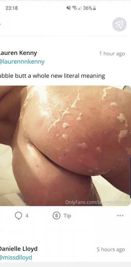 Lauren Kenny OnlyFans-Leaks