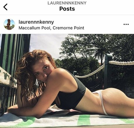 Lauren Kenny Neues OnlyFans