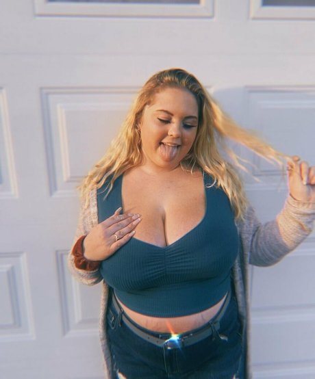 blondes baby nur fans schön nackt Porträt