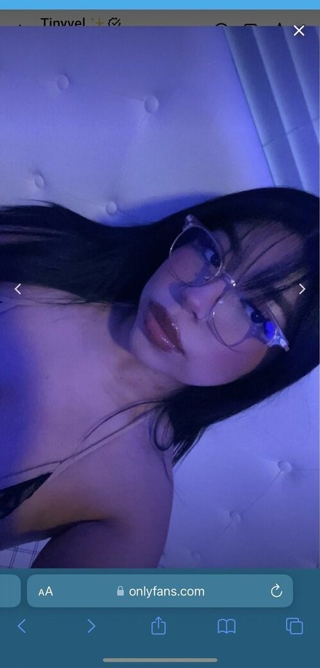 Tinyvel Nacktbilder OnlyFans geleakt