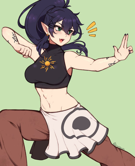 TheScarletDevil OnlyFans Nackt Leak