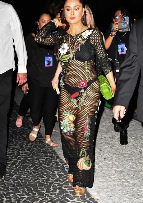 Selma Hayek Nacktbilder OnlyFans