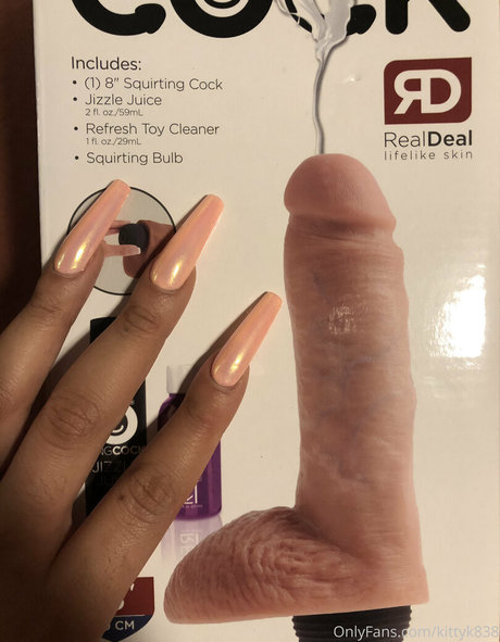 KittyK838 Nacktbilder von OnlyFans geleakt