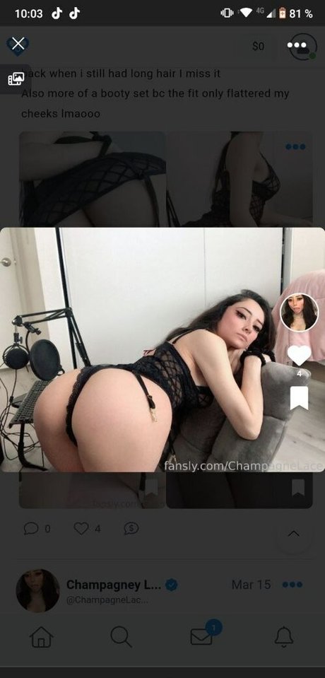 ChampagneLace Neue OnlyFans Leaks