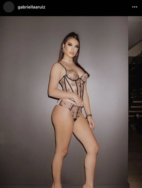 gabriellaaruiz Nacktbilder OnlyFans Geleakt
