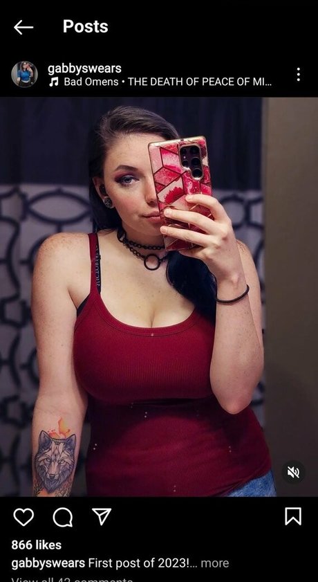 Gabby Swears OnlyFans Porn Nackt