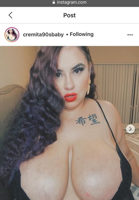 Cremita Nacktbilder von OnlyFans