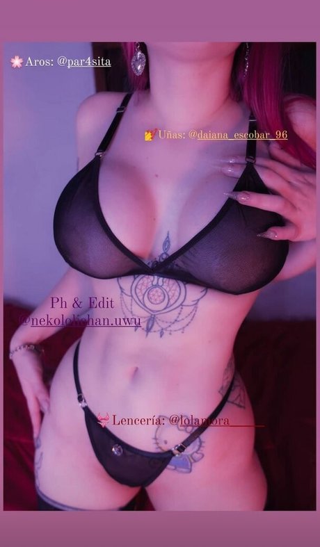 Nekolinachan Leak von OnlyFans-Inhalten