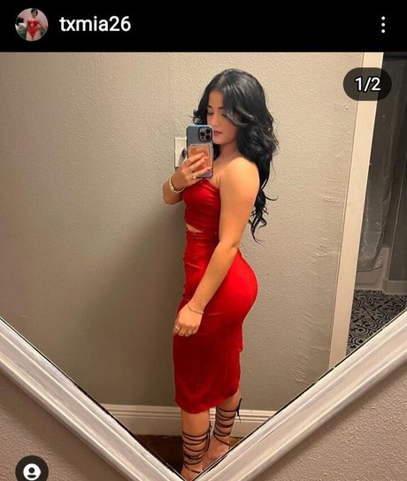 Txmia26 IG Sextape OnlyFans Nacktbilder