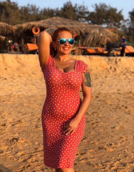 Lilia Malanchukova Nacktbilder von OnlyFans geleakt