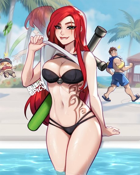 BlushySpicy Geleakte OnlyFans-Inhalte