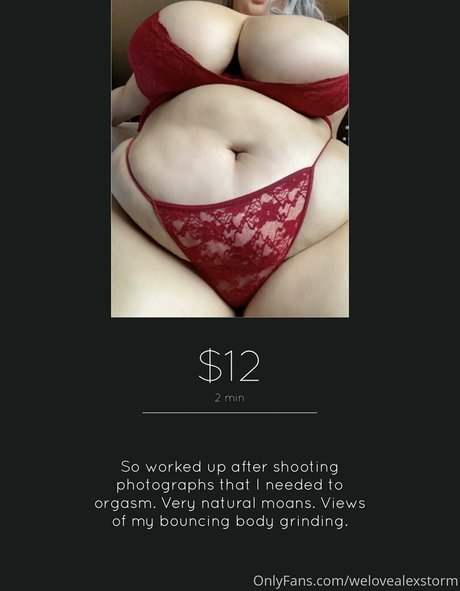 We love alex storm Nacktbilder von OnlyFans geleakt