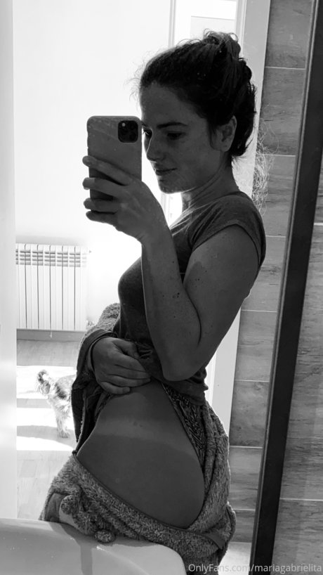 Maria Gabrielita Nacktbilder von OnlyFans geleakt