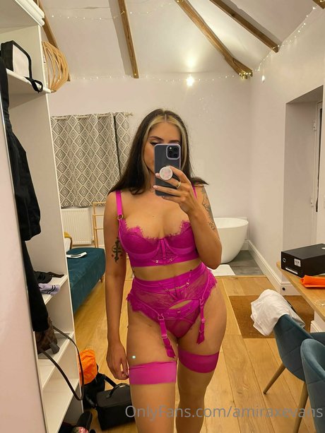 Amira Evans OnlyFans-Bilder geleakt
