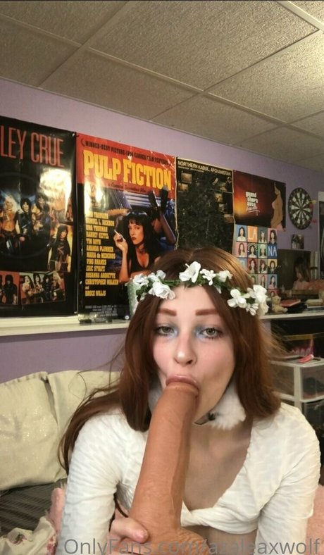 Azaleax Wolf_ Nacktbilder von OnlyFans geleakt