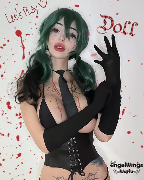 Angel Wings Waifu OnlyFans NSFW