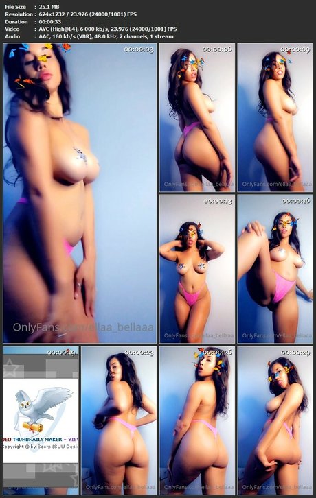 ellaa bellaaa OnlyFans geleakter Pornografie