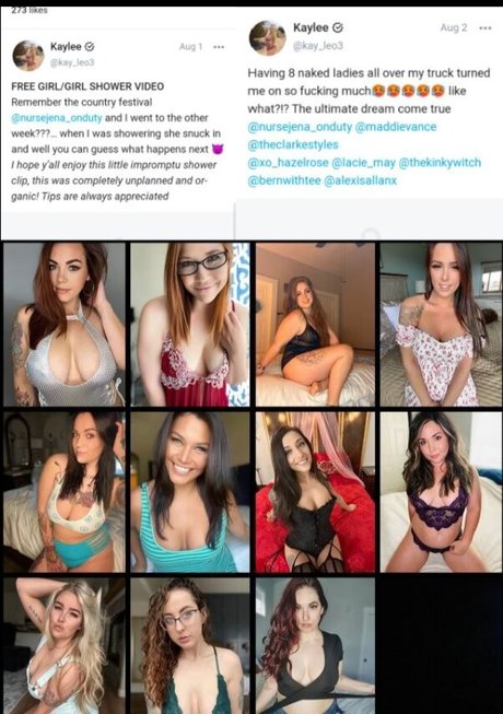 Clarke Styles OnlyFans Nacktfotos