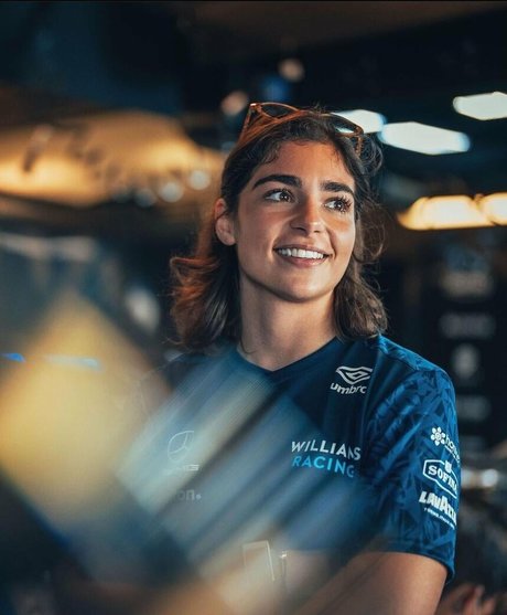 Jamie Chadwick OnlyFans Striptease