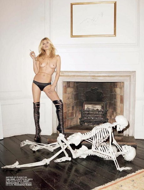 Kate Moss Nacktbilder von OnlyFans geleakt