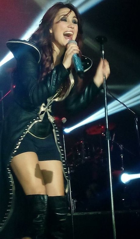 Dulce Maria Nacktbilder von OnlyFans geleakt