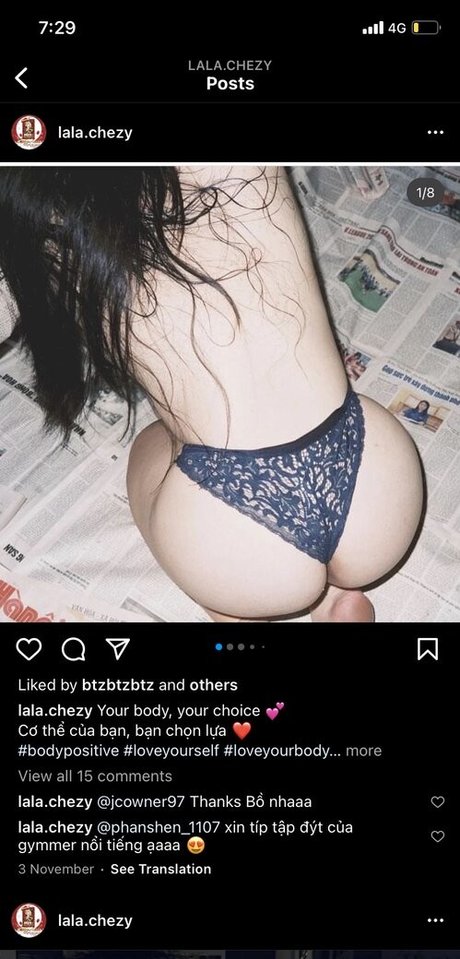 Lala Chezy OnlyFans X