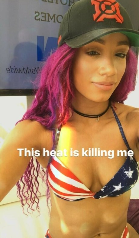 WWE Sasha Banks OnlyFans-Leak