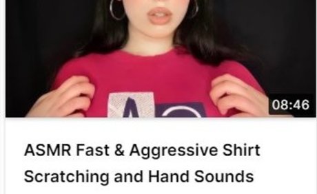 Shiny ASMR OnlyFans Leak
