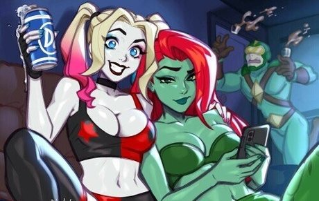 DC Rule34 OnlyFans Nacktbilder geleakt