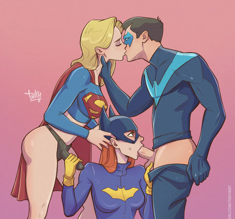 DC Rule34 Leaked OnlyFans Sex