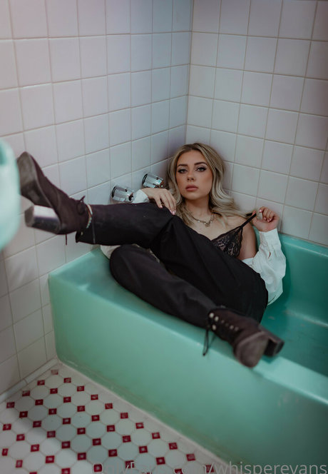 Whisper Evans OnlyFans Joi