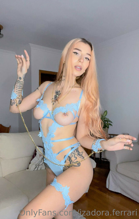 Izadora Ferrari Nacktbilder von OnlyFans geleakt