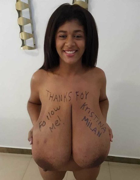 Kristina Milan Nacktbilder geleakt OnlyFans