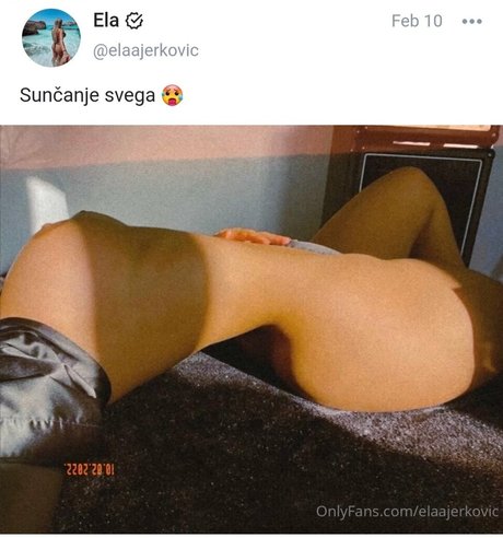 Ela Jerkovic OnlyFans-Komplettinhalte