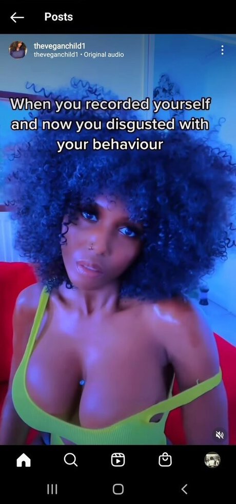 theveganchild1 Leaked OnlyFans Fotos