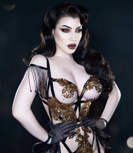 Threnody In Velvet Nacktbilder OnlyFans geleakt