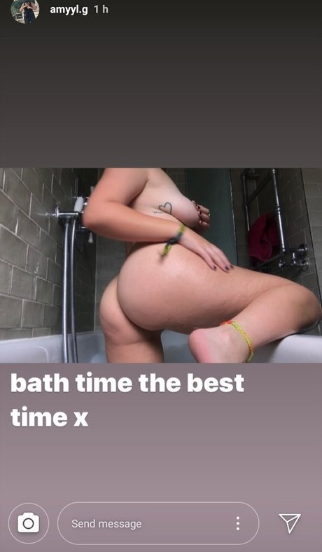 Amy G OnlyFans Gratis-Inhalte