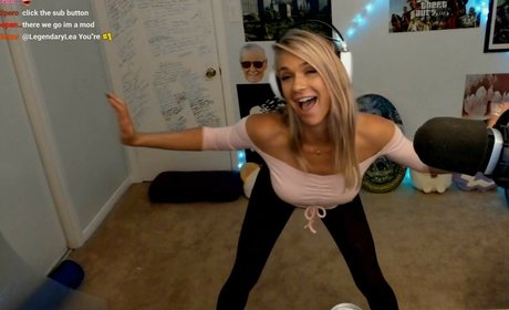 Legendarylea Nacktbilder geleakt