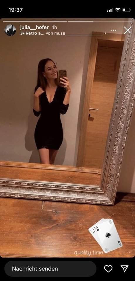 Julia Hofer Füße OnlyFans