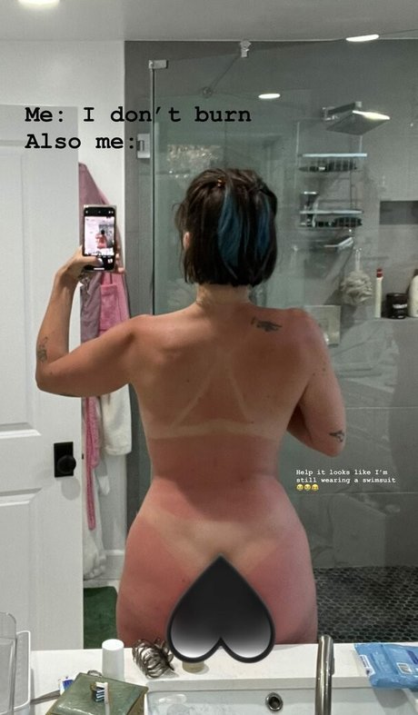 Gabbie Hanna OnlyFans nackte Brüste