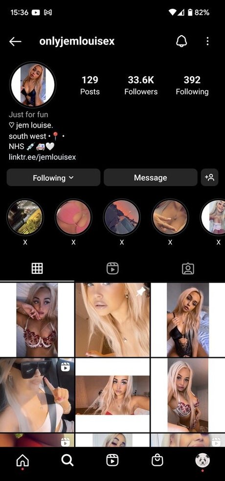 Onlyjemlouisex OnlyFans Nacktbilder