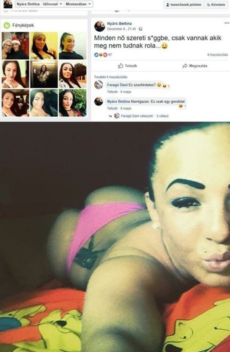 Nyars Betti OnlyFans-Sex