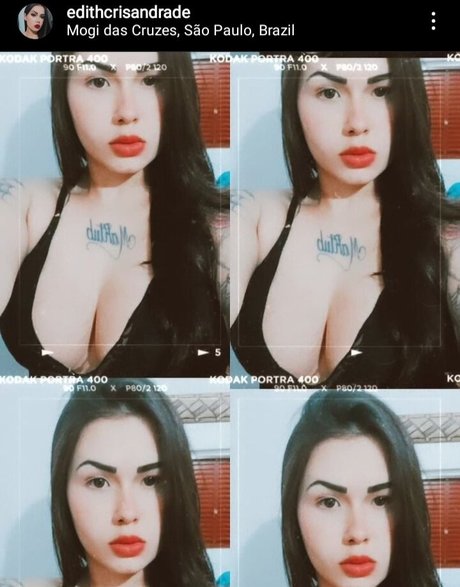 Edith Cristina Andrade OnlyFans Nackt