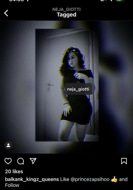 Neja Giotti Nacktbilder OnlyFans geleakt